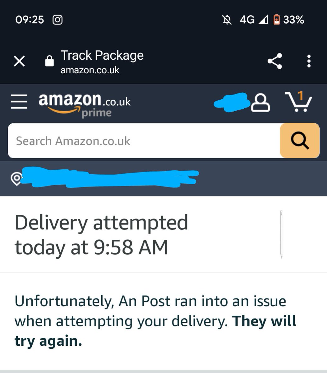 no_context_AI_'s tweet photo. @AmazonUK really?! #anpost #timetravel https://t.co/xMD4IMdRa5