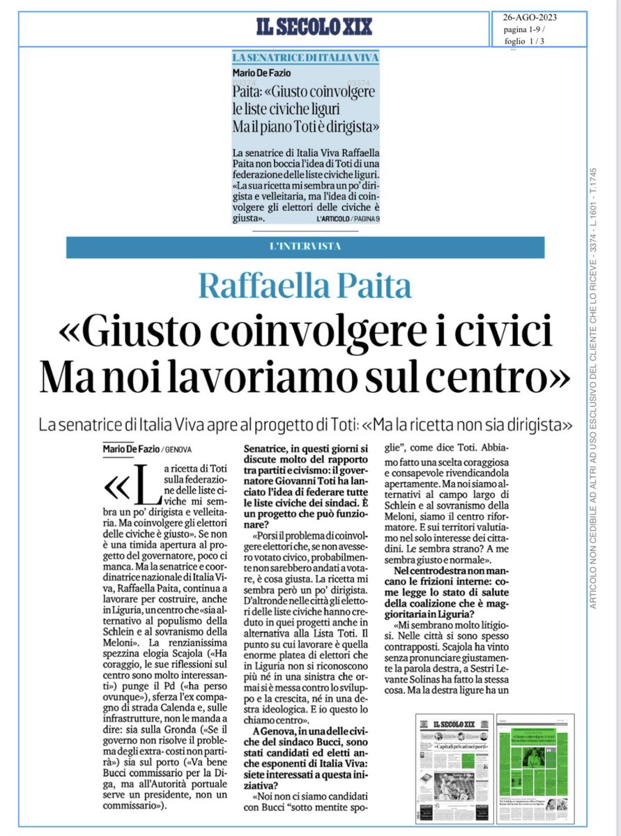 Andrea Fora tweet media