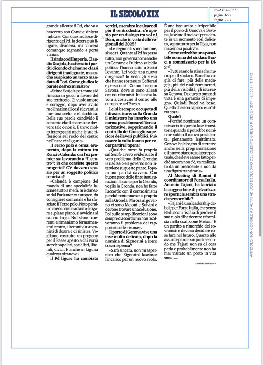 Andrea Fora tweet media