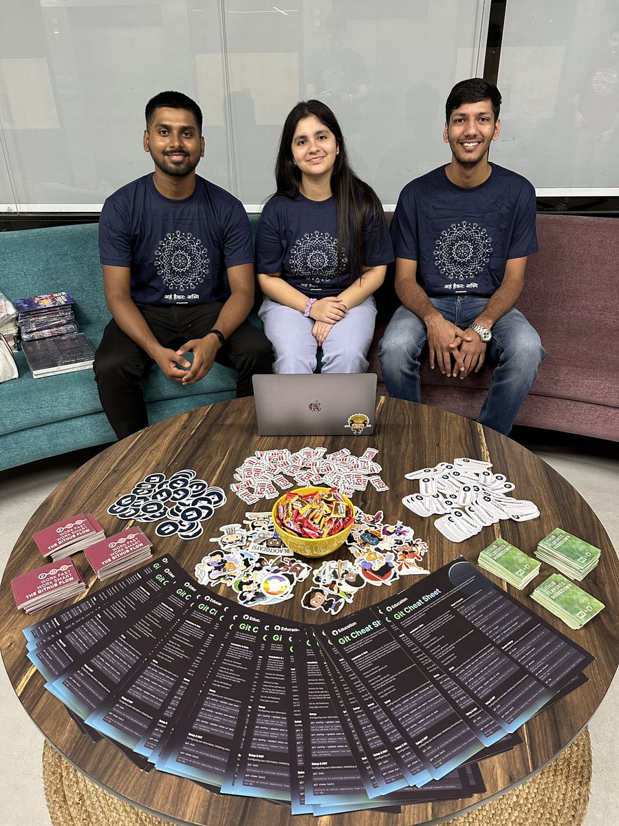 hackthisfall's tweet image. We started our #HTFGurugram City Meetup with checkin and swag distribution 🥳

Comment below if you are already here! ✨

#HackThisFall #HTFMeetups