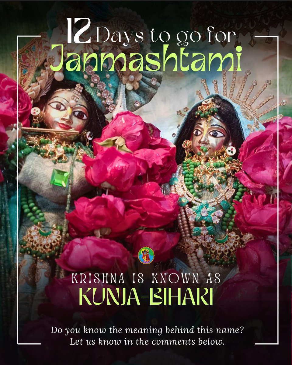 Krishna Consciousness Society tweet media
