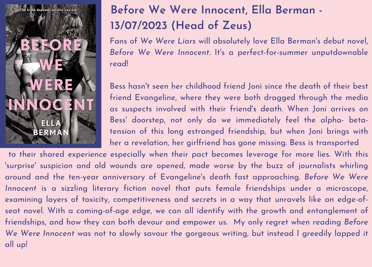 The Debut Digest 💌 tweet media