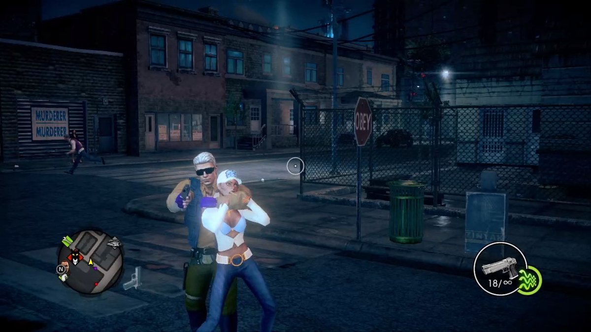 LycanrocShiny's tweet photo. #SaintsRowIV #NintendoSwitch https://t.co/6rJIniyyBx