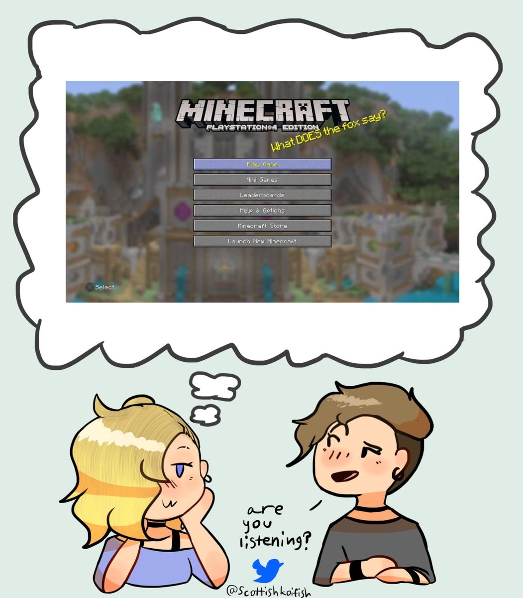 4JGimmick's tweet photo. we all know

#Minecraft #MinecraftLegacy #MinecraftConsole https://t.co/TJSHjdjKLi