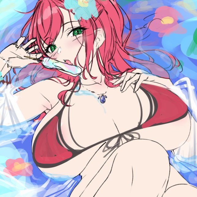 次回のおぱいwip  
夏っぽい絵です!近日公開!

👇全体と差分はこちらにあるので是非! 
お楽しみに♪

🔔ファンティア 
https://t.co/RI0Twafg97

🔔ファンボックス
https://t.co/qxT9swzlbR 