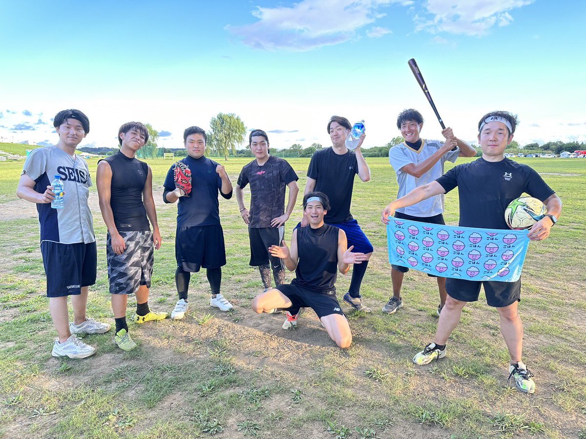 pacifism11's tweet photo. コロナで活動休止中でしたが、9月3日に初戦を迎える取手市大会向けて活動再開いたしました。
お近くのチームの皆様、練習試合ぜひお願いします！ https://t.co/qx4ruSIVwE