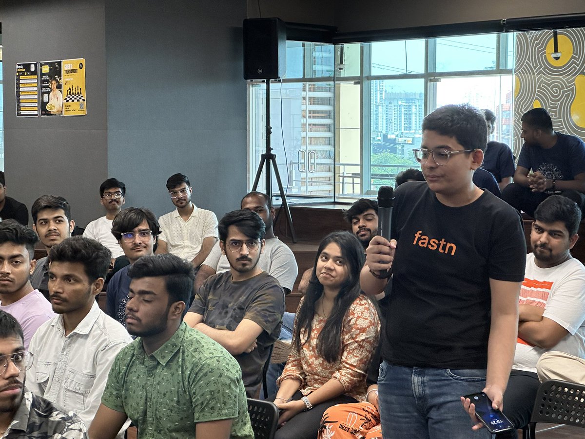hackthisfall's tweet image. Time to know more about our attendees at #HTFGurugram City meetup! 🚀

#HackThisFall #HTFMeetups