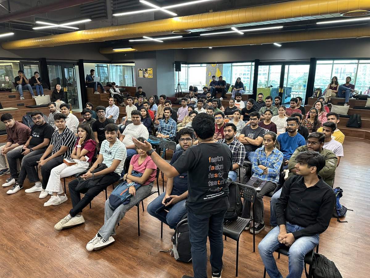 hackthisfall's tweet image. Time to know more about our attendees at #HTFGurugram City meetup! 🚀

#HackThisFall #HTFMeetups
