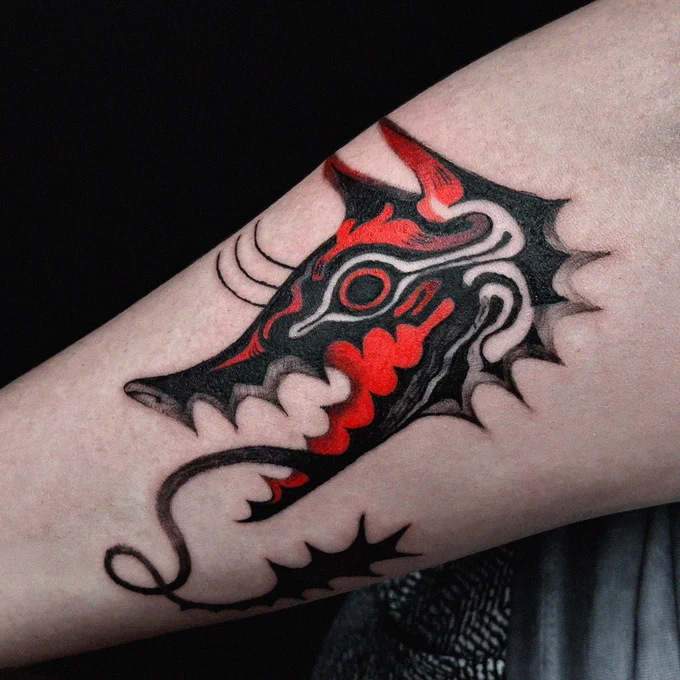 Final tatt done at a guest spot in Szczecin~ 