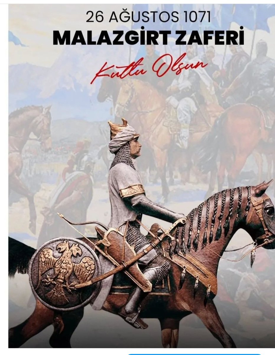 Tuzla Mahir İz AİHL (@tuzlamahirizihl) on Twitter photo "Size öyle bir vatan aldım ki ilel ebet sizin olacaktır." Sultan Alparslan
Malazgirt Zaferinin 952. Yılı kutlu olsun.
<a href="/meb_dinogretimi/">MEB Din Öğretimi Genel Müdürlüğü</a> <a href="/Tuzlamem/">Tuzla İlçe Milli Eğitim Müdürlüğü</a>
<a href="/TuzlaBelediyesi/">Tuzla Belediyesi</a>
<a href="/Tihmender/">Tuzla İmam Hatip Okulları Mezunları ve Mensupları</a> "Size öyle bir vatan aldım ki ilel ebet sizin olacaktır." Sultan Alparslan
Malazgirt Zaferinin 952. Yılı kutlu olsun.
<a href="/meb_dinogretimi/">MEB Din Öğretimi Genel Müdürlüğü</a> <a href="/Tuzlamem/">Tuzla İlçe Milli Eğitim Müdürlüğü</a>
<a href="/TuzlaBelediyesi/">Tuzla Belediyesi</a>
<a href="/Tihmender/">Tuzla İmam Hatip Okulları Mezunları ve Mensupları</a>