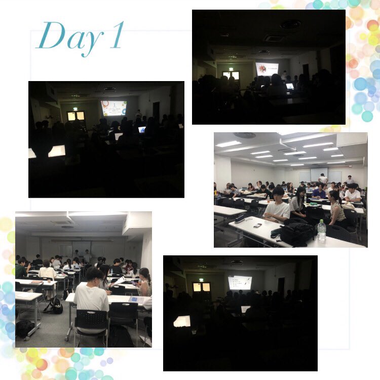 KESSA_speech's tweet photo. 【活動報告】

お久しぶりです！
先日、夏KESSAキャンプを開催しました👏🏻

2日間、レクチャーやグルスタを通してスピーチを頑張りました！！
今回も皆さんの素敵な笑顔をたくさん見ることができて嬉しかったです🥰

夏KESSAキャンプにご協力くださった方に感謝申し上げます。 https://t.co/jQW4QPqsdH