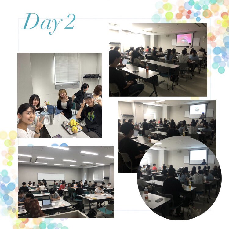 KESSA_speech's tweet photo. 【活動報告】

お久しぶりです！
先日、夏KESSAキャンプを開催しました👏🏻

2日間、レクチャーやグルスタを通してスピーチを頑張りました！！
今回も皆さんの素敵な笑顔をたくさん見ることができて嬉しかったです🥰

夏KESSAキャンプにご協力くださった方に感謝申し上げます。 https://t.co/jQW4QPqsdH