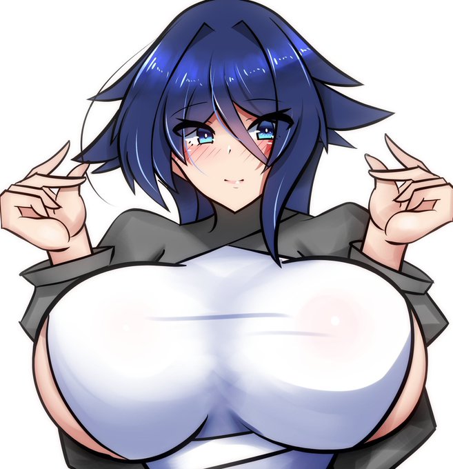 うちの子神威さん
黒髪、切れ目と爆乳が特徴的なメイドさん。
こう見えてめちゃくちゃ強い。
髪が長い方が現行デザイン。
ちなみに神威という名前はメイド隊としてのコードネームみたいなもので、本名は睦月せつな。 