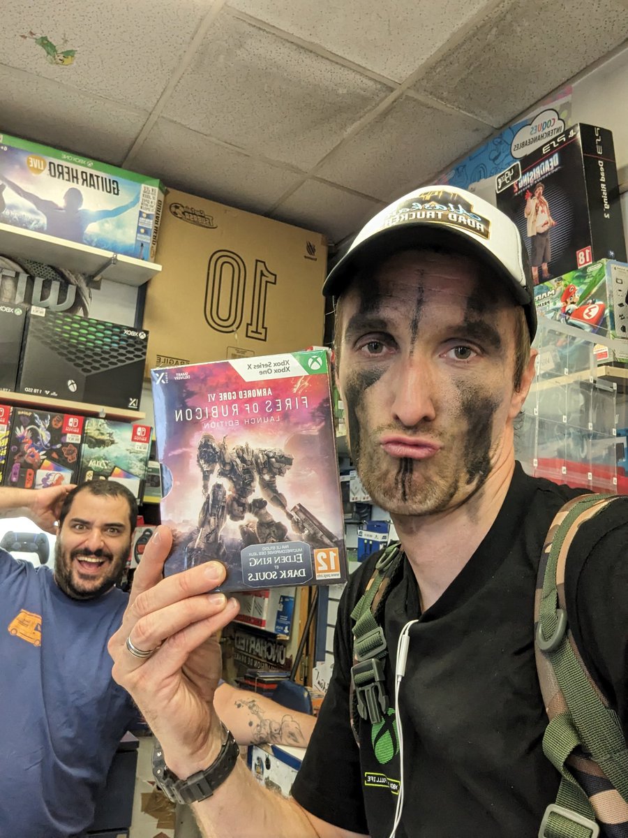Ze_Redge's tweet photo. Achetez Armored Core VI sur Xbox Series X chez @GyoJvfr il est disponible Right Now 🔥

#Publicite #PlacementProduit #AcheteCestBonPourToi https://t.co/AscpY0WcIf