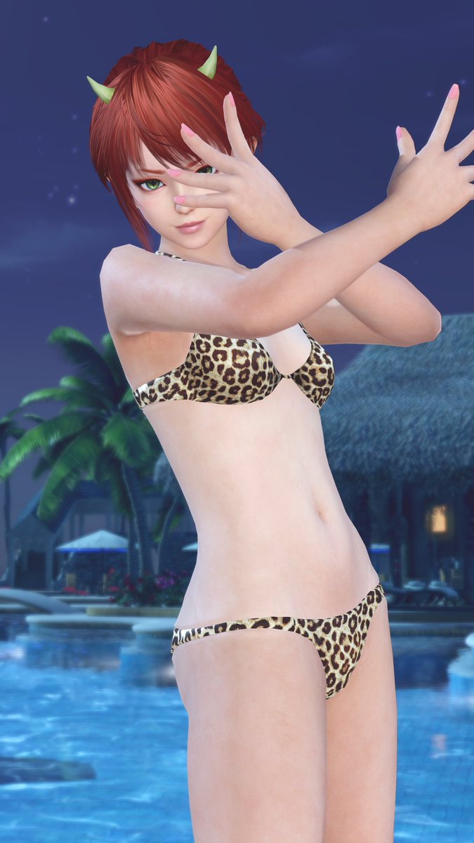 ZenryoR's tweet photo. Xって言��なれないね
#DOAXVV #カンナ https://t.co/IBHypcqRyC