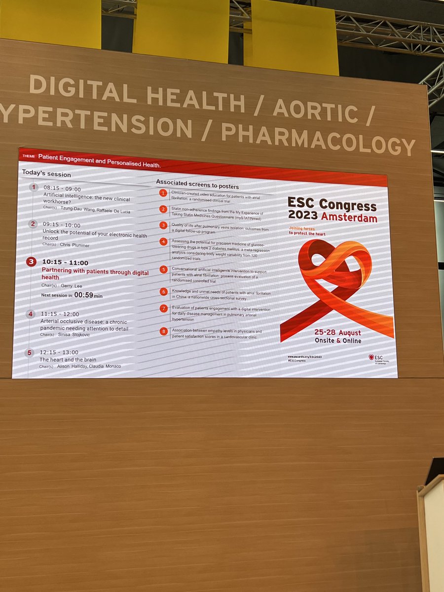 clara_chow's tweet photo. Congrats ⁦@ritutrivedi_⁩ Great presentation of #phd paper on Acceptance of Conversational AI driven followup of patients with AF ⁦@WARC_USYD⁩ ⁦@Sydney_Uni⁩ ⁦@WestSydHealth⁩ ⁦@LilianaLaranjo⁩ https://t.co/fHkveI69vr
