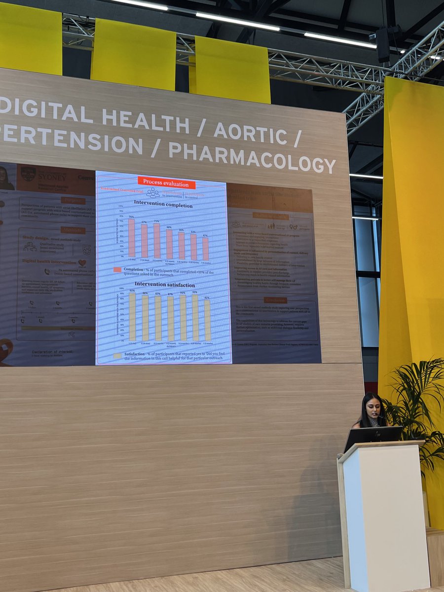 clara_chow's tweet photo. Congrats ⁦@ritutrivedi_⁩ Great presentation of #phd paper on Acceptance of Conversational AI driven followup of patients with AF ⁦@WARC_USYD⁩ ⁦@Sydney_Uni⁩ ⁦@WestSydHealth⁩ ⁦@LilianaLaranjo⁩ https://t.co/fHkveI69vr
