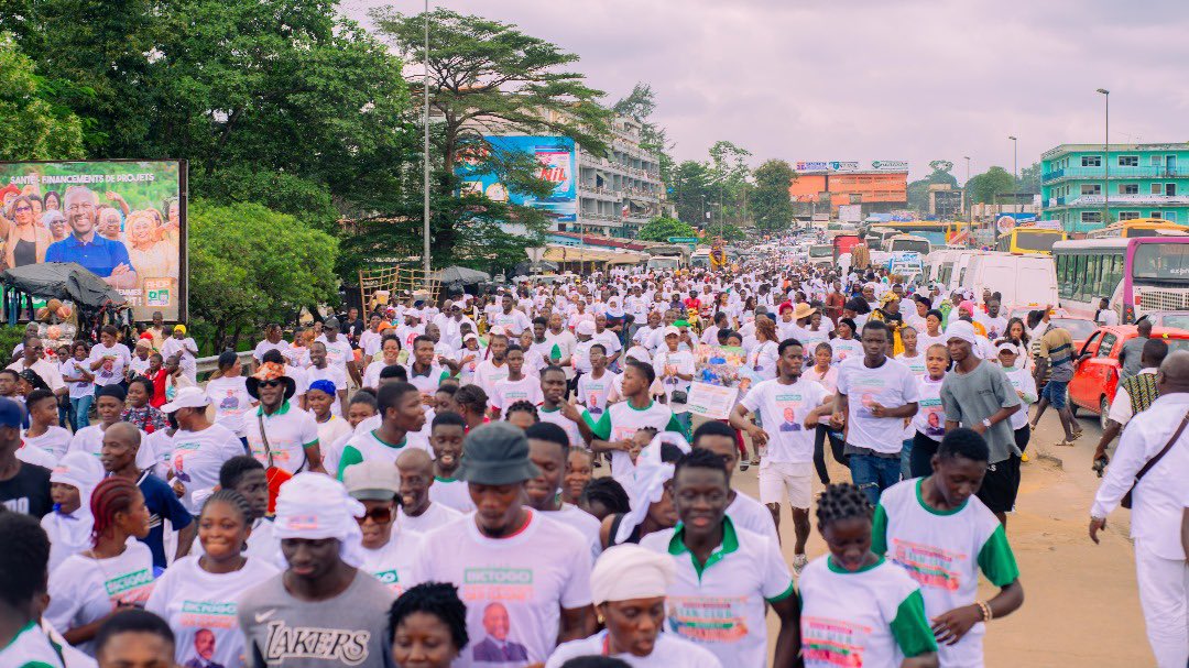 semadamabictogo's tweet photo. Ici, c’est #YOPCITY !!! 🇨🇮🤍💪🏼
—————————————————
#AvecBictogo c’est #Yopougon qui gagne. https://t.co/lLyhkzOFx5