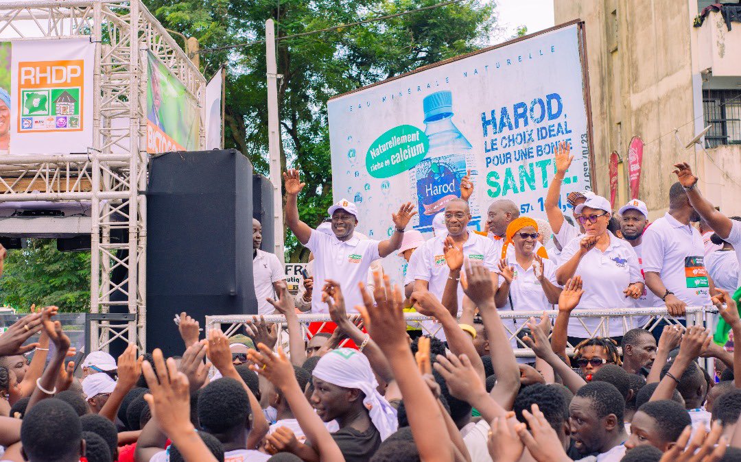 semadamabictogo's tweet photo. Ici, c’est #YOPCITY !!! 🇨🇮🤍💪🏼
—————————————————
#AvecBictogo c’est #Yopougon qui gagne. https://t.co/lLyhkzOFx5