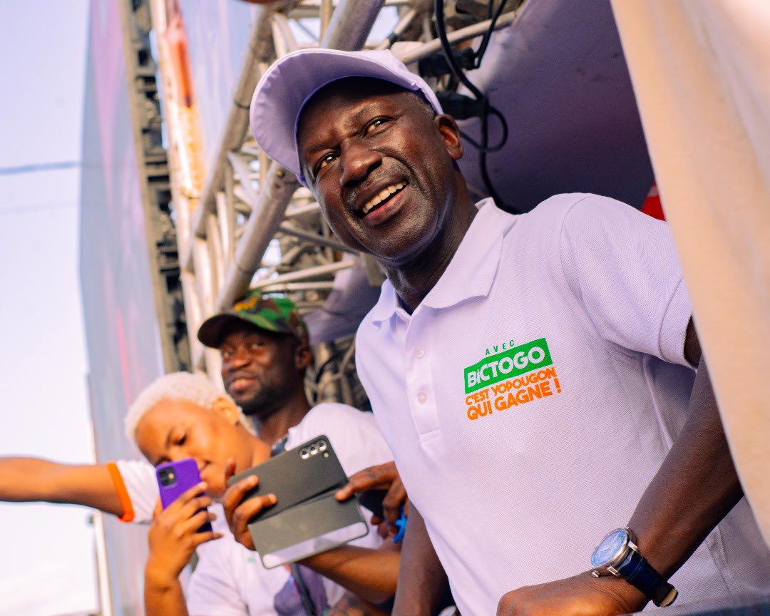 semadamabictogo's tweet photo. Ici, c’est #YOPCITY !!! 🇨🇮🤍💪🏼
—————————————————
#AvecBictogo c’est #Yopougon qui gagne. https://t.co/g2jTNr8xwv