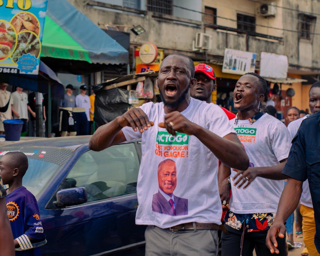 semadamabictogo's tweet photo. Ici, c’est #YOPCITY !!! 🇨🇮🤍💪🏼
—————————————————
#AvecBictogo c’est #Yopougon qui gagne. https://t.co/g2jTNr8xwv