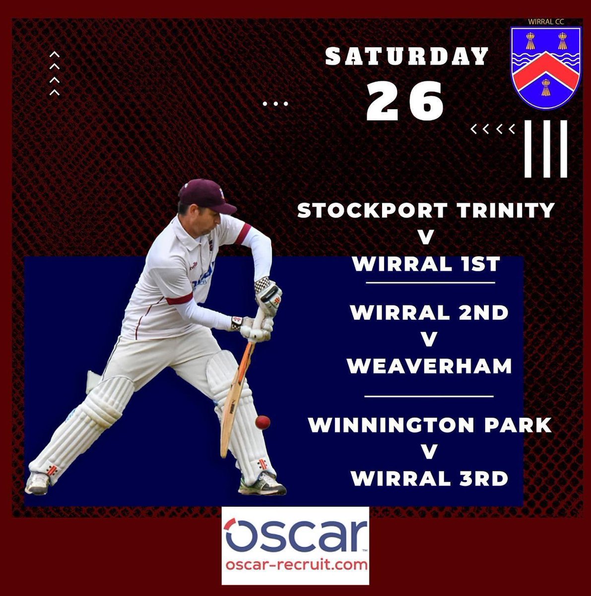 Wirral Cricket Club💙 (@2018wirral) on Twitter photo 