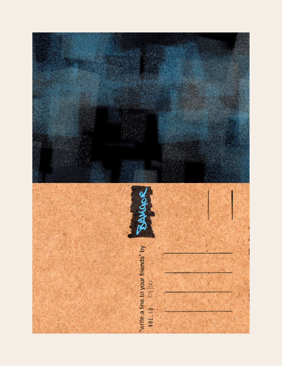 bakgorart's tweet photo. "Write a line to your #friends -project         
utility: empowering #friendship 

https://t.co/kVsR8CC1ME 

#nft #nftart #nftcommunity #nftcollector #cryptoart #digitalart #NFTs #OpenSeaNFT #NFTdrops #abstractart #contemporaryart #StreetArt https://t.co/WXLnbOiu5W