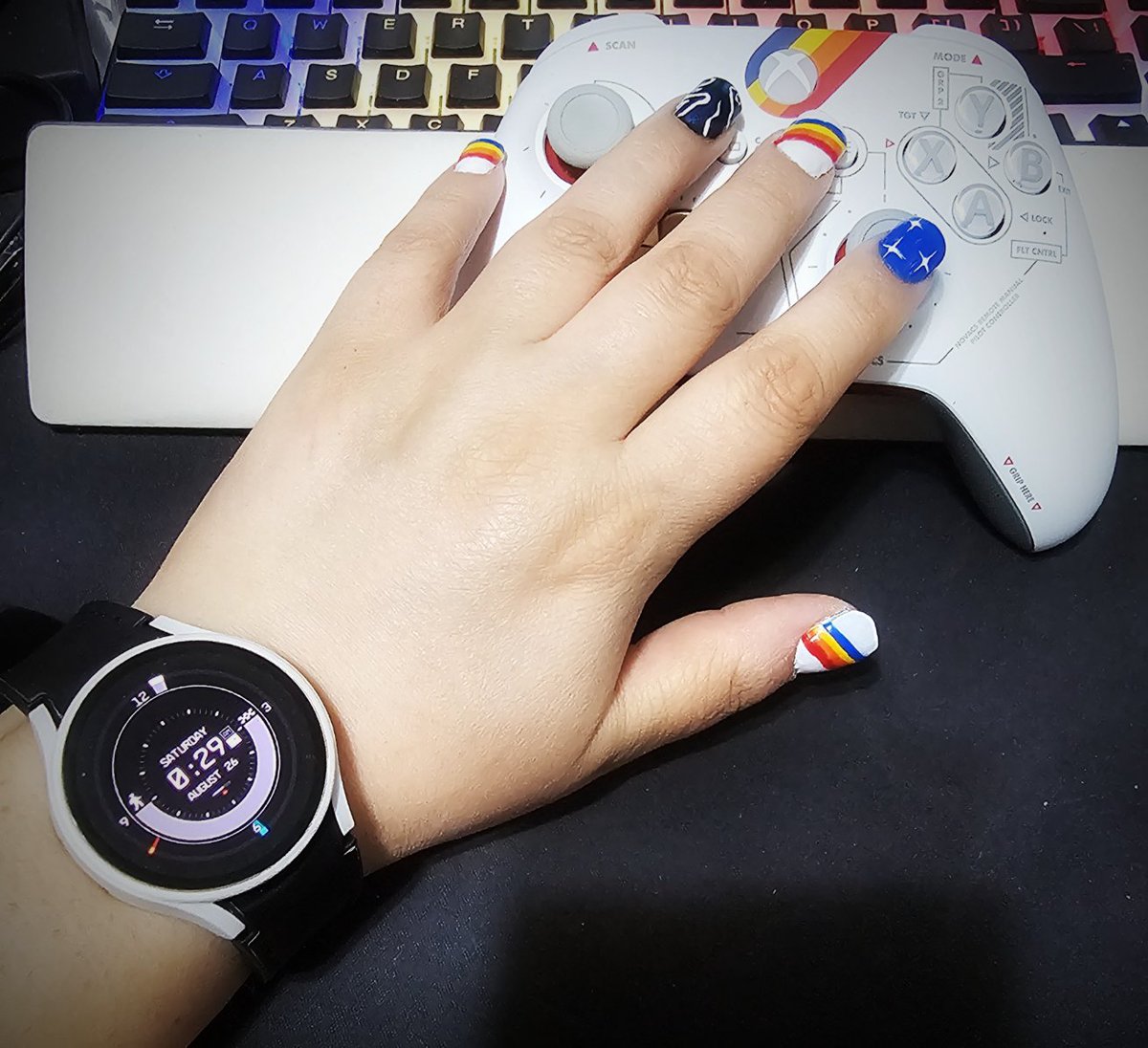 AndroidGal ⭕🎮 tweet media