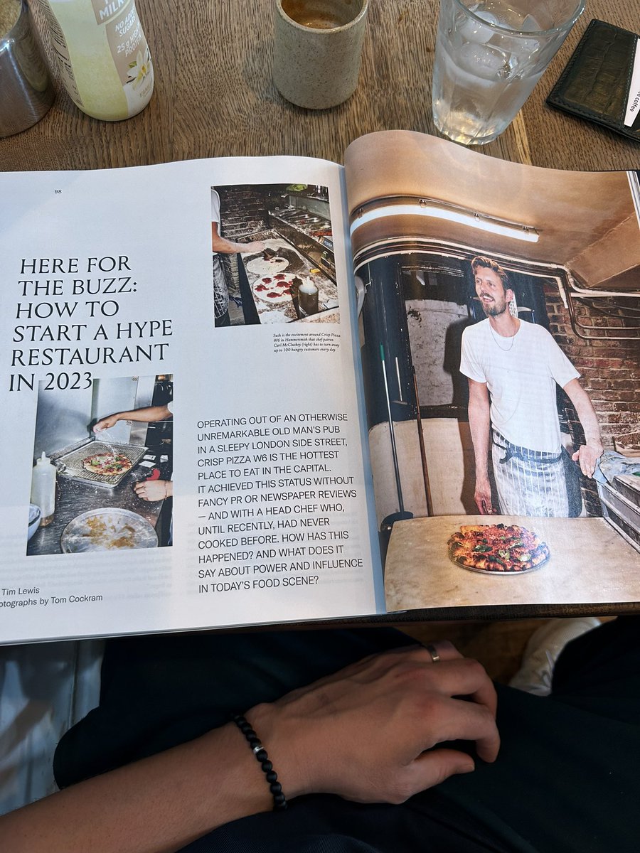 georgemacca10's tweet photo. From being an average footballer to becoming one of the top chefs in London. Fair play @CarlMc7 @EsquireUK https://t.co/CzvM4hZ4zy