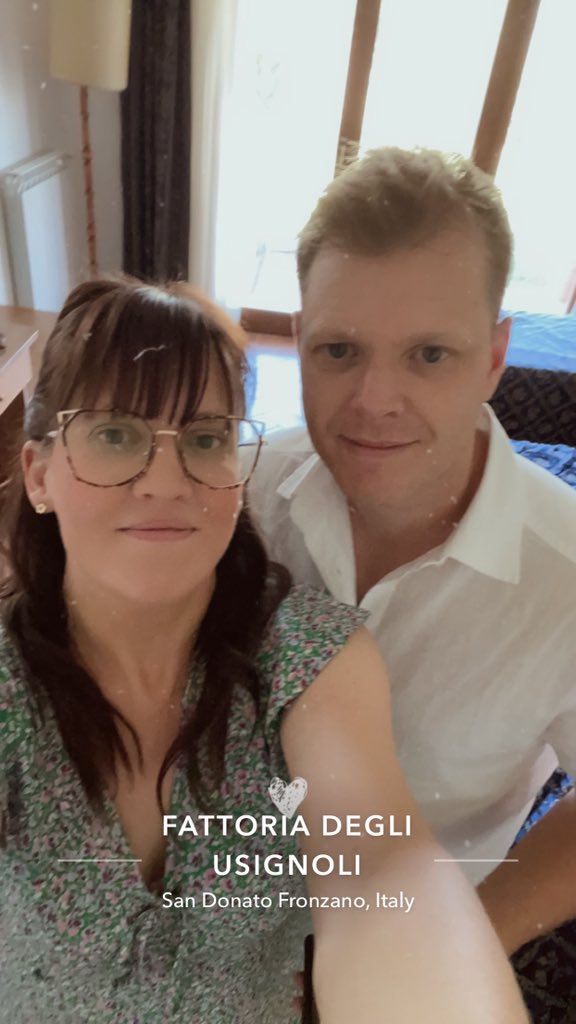 sjtulloch's tweet photo. Mine and Shaun 19 year anniversary in Italy 🇮🇹 🩷 https://t.co/S3zDzd4yHX