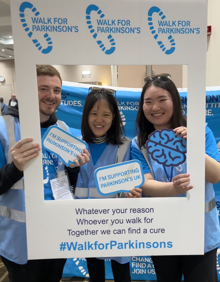 Can’t wait to start #WalkforParkinsons  <a href="/ParkinsonsUK/">Parkinson's UK</a> <a href="/b_whittle/">Ben Whittle</a> <a href="/aa_ameliaaaaa/">Amelia Lu</a> <a href="/DrPerscitus/">Gavin Hudson</a>