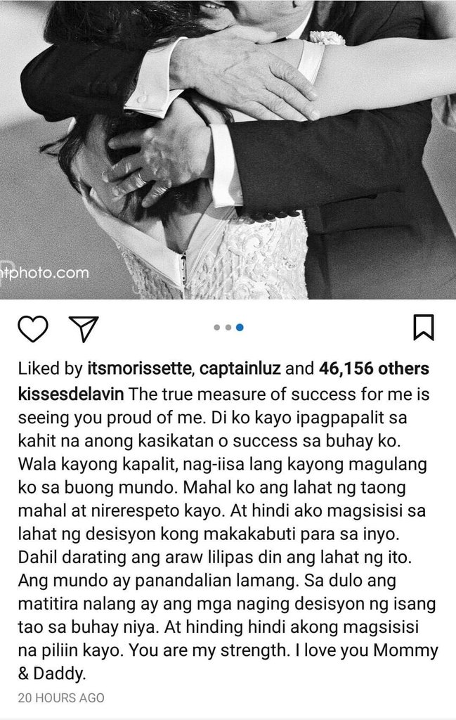 michayla003's tweet photo. Bakit ko mahal si kisses? 
Kasi ganito sya magmahal sa magulang nya.
Aminin man natin o hindi lahat ng magulang ganito ang pinapangarap na anak. 💖❤️

#KissesDelavin https://t.co/MY2JdUxjrD