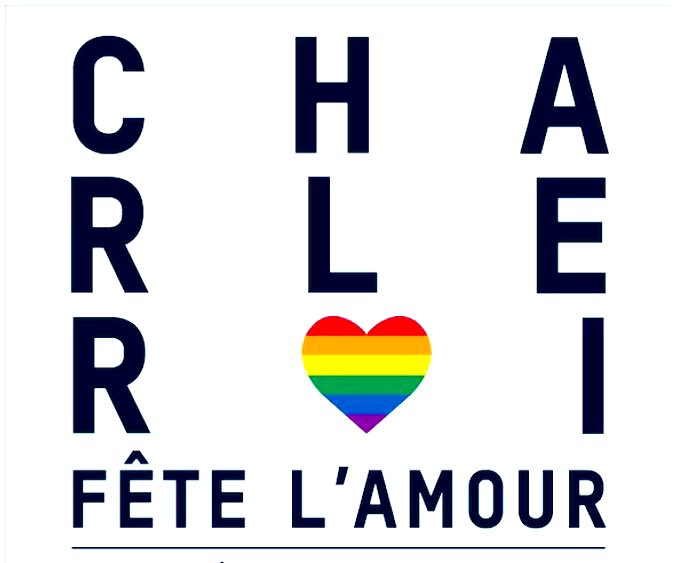 Ce samedi 26/08, c’est la FÊTE DE L’AMOUR à #Charleroi! Village associatif, animations, marche des fiertés. Rdv dès 13h, place de la Digue. 
                          
                         ❤️🌈❤️

charleroi.be/agenda/charler…