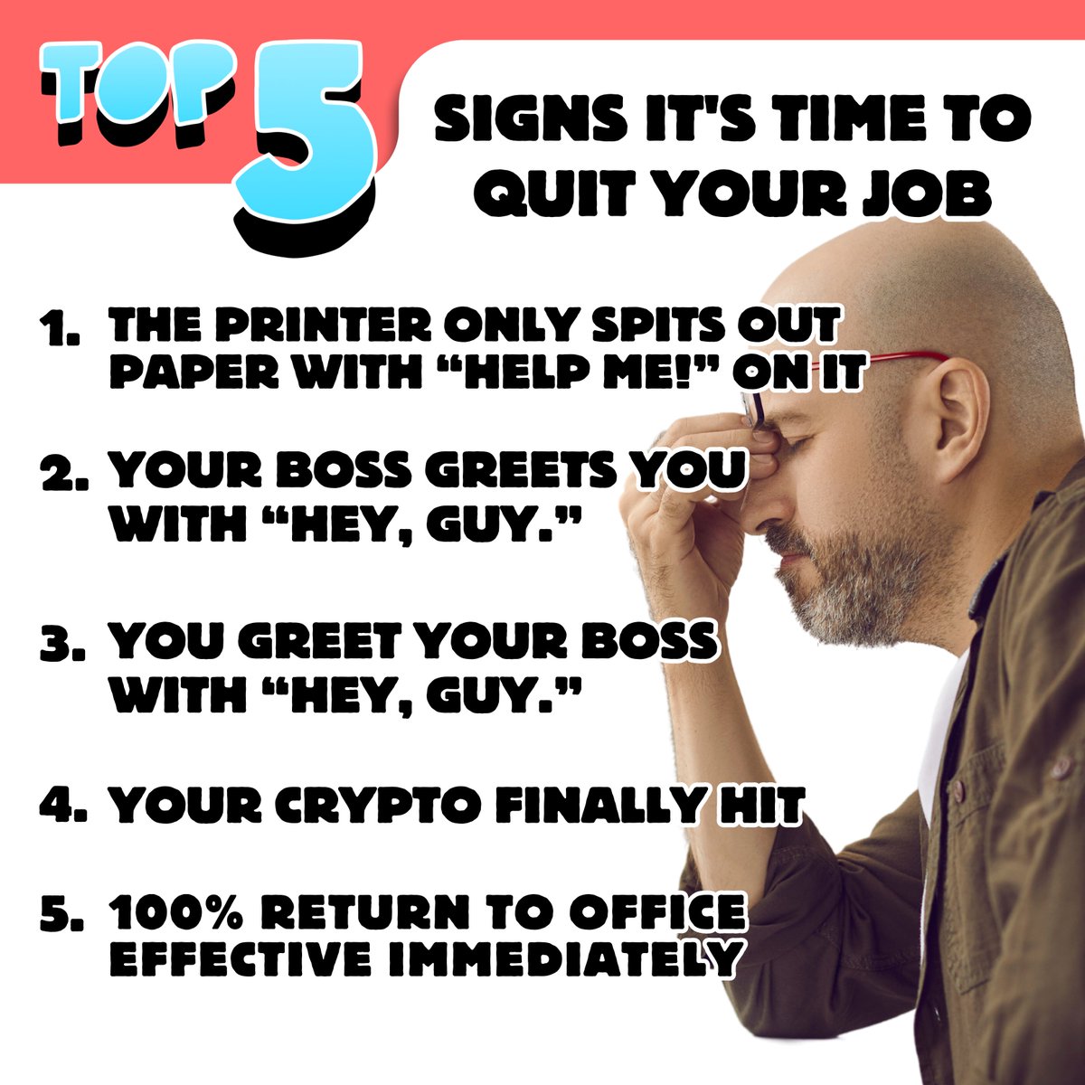 Five Signs That It's Time to Quit Your Job - CB