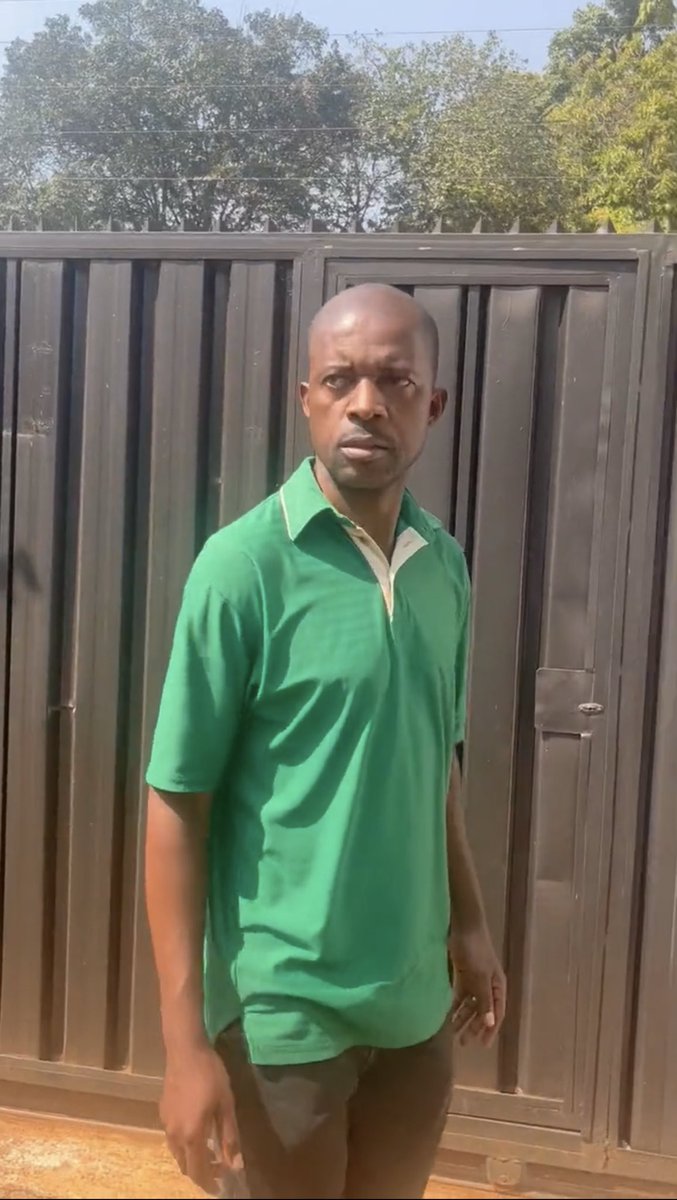 Makomborero Haruzivishe (@makomboreroh) on Twitter photo Here are photos of two of the thugs.
REPOST THEM, SOMEONE ON YOUR TIMELINES MIGHT RECOGNISE AND IDENTIFY THEM!
<a href="/PoliceZimbabwe/">Zimbabwe Republic Police</a> do your job, political violence is a serious crime under Zimbabwean law!
VICTORY IS CERTAIN!
#ChamisaThe4th
#SesiYaDefender
#TakaNoDefender Here are photos of two of the thugs.
REPOST THEM, SOMEONE ON YOUR TIMELINES MIGHT RECOGNISE AND IDENTIFY THEM!
<a href="/PoliceZimbabwe/">Zimbabwe Republic Police</a> do your job, political violence is a serious crime under Zimbabwean law!
VICTORY IS CERTAIN!
#ChamisaThe4th
#SesiYaDefender
#TakaNoDefender