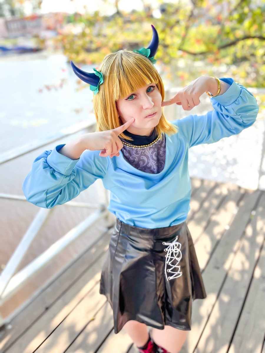 alicelioncourt1's tweet photo. My Mem-Cho cosplay~

#memcho #oshinoko #cosplay #推しの子 #MEMちょ #めむちょ https://t.co/vOpZx0AVOo