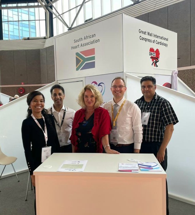 SAHeart_ZA's tweet photo. We are excited to be at the @escardio #ESCCongress this weekend. Below are some moments captured on Day 1 yesterday in Amsterdam. Proudly representing South Africa, our profession, and members of SA Heart Association.
#SAHeartForYou #Cardiology https://t.co/4ctXIGTvDu