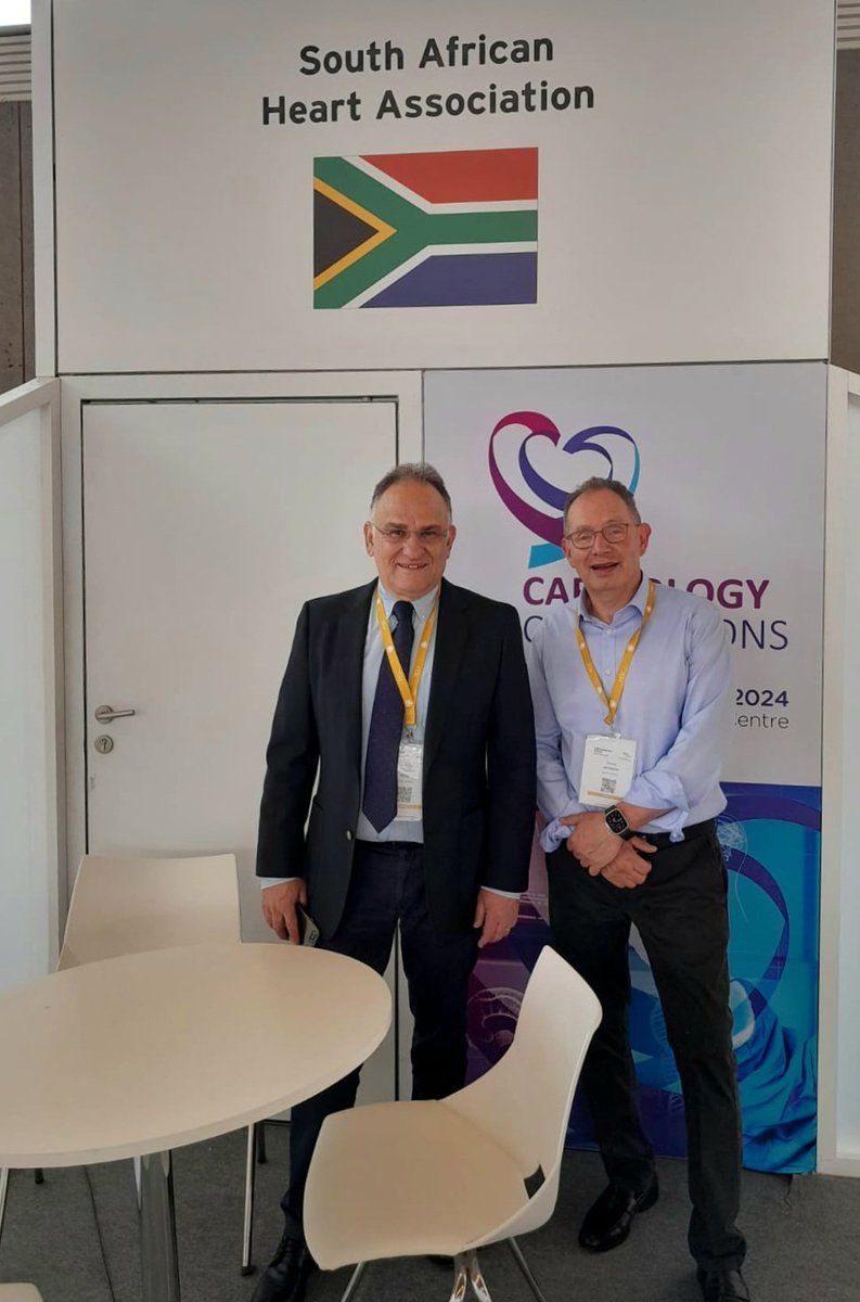 SAHeart_ZA's tweet photo. We are excited to be at the @escardio #ESCCongress this weekend. Below are some moments captured on Day 1 yesterday in Amsterdam. Proudly representing South Africa, our profession, and members of SA Heart Association.
#SAHeartForYou #Cardiology https://t.co/4ctXIGTvDu