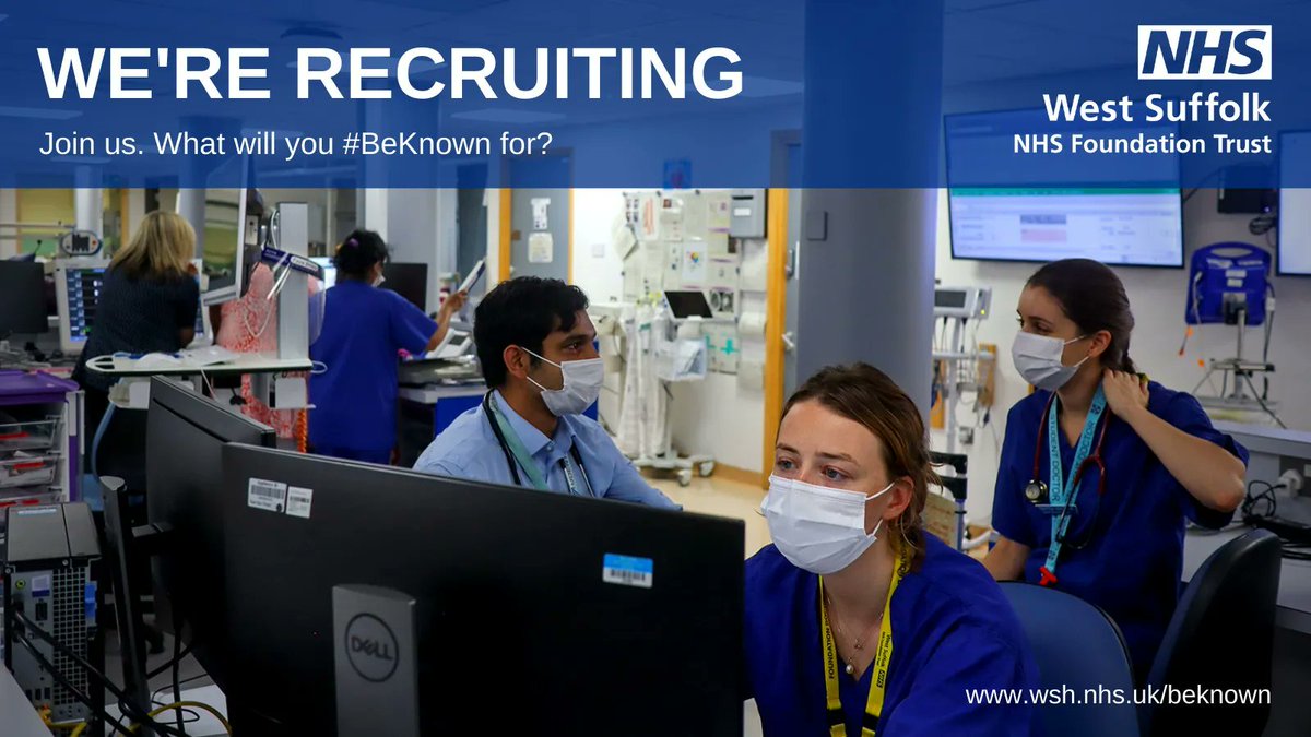 WestSuffolkNHS's tweet photo. 🔍 We’re searching for a care coordinator to join our medical division!

Care coordinators are often the primary contact for family members and play a pivotal role in the discharge planning of some of our most complex patients.

Find out more and apply 👇
https://t.co/2PIrHejsar https://t.co/4eyX5hzmeY