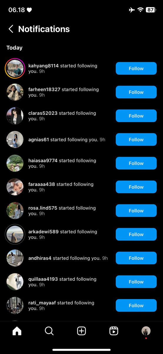 kyweild's tweet photo. Followers real Indo 👍🏼👍🏼
Yang mau nambah follsnya kuy langsung DM ☺️☺️ https://t.co/Q0AzFsZQCM
