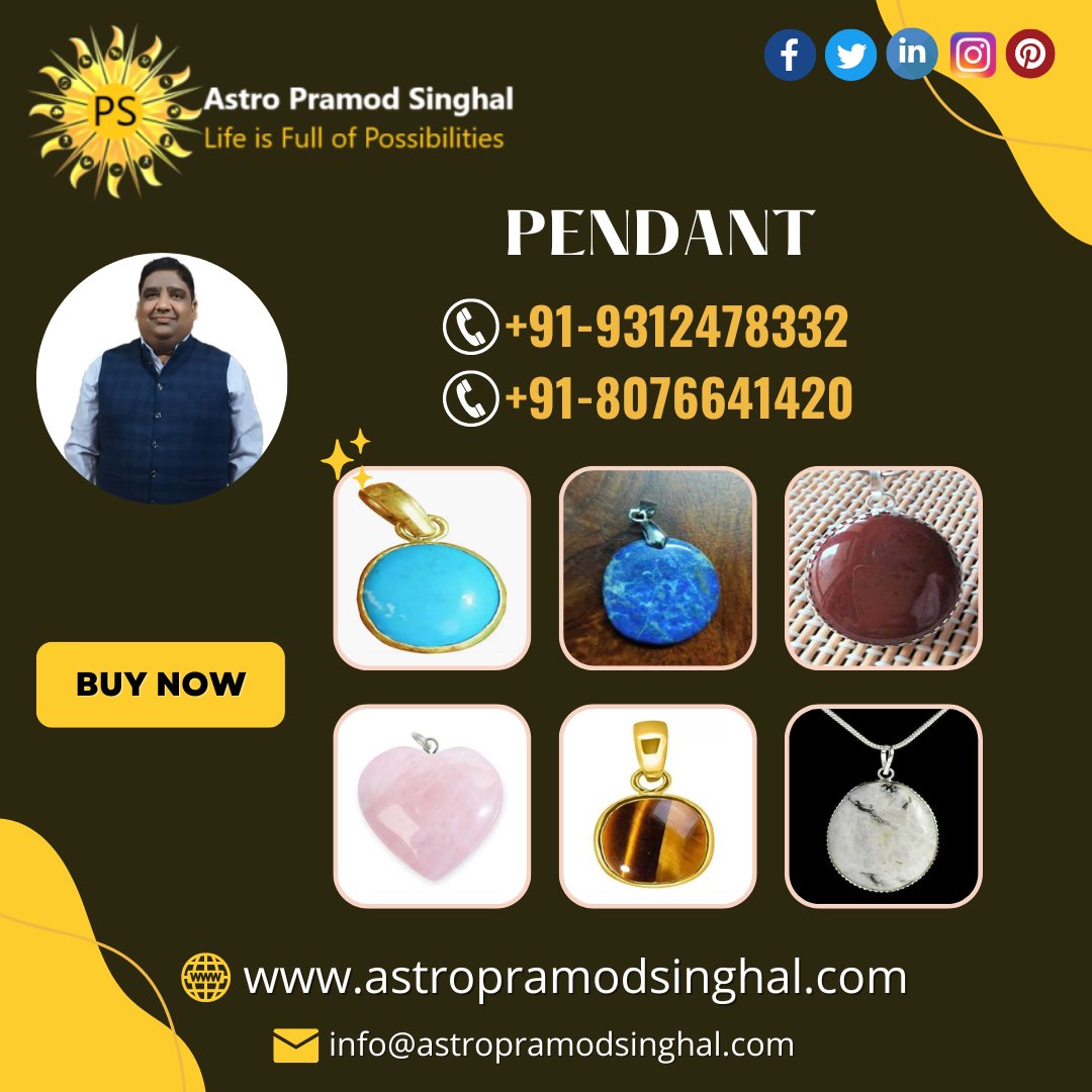 AstroPramod_'s tweet photo. 👉Buy #Pendant - Astro Pramod Singhal
Call Now: 📞+91-9312478332/8076641420
☑️Offers a range of pendants designed to align with #astrological principles. 
#Pendant #Astrologer #Astrology #jyotish #vastu
-
#AstroPramodSinghal
📧info@astropramodsinghal.com
🌐https://t.co/ps8QnFbsWw https://t.co/iQn6yuU90Z