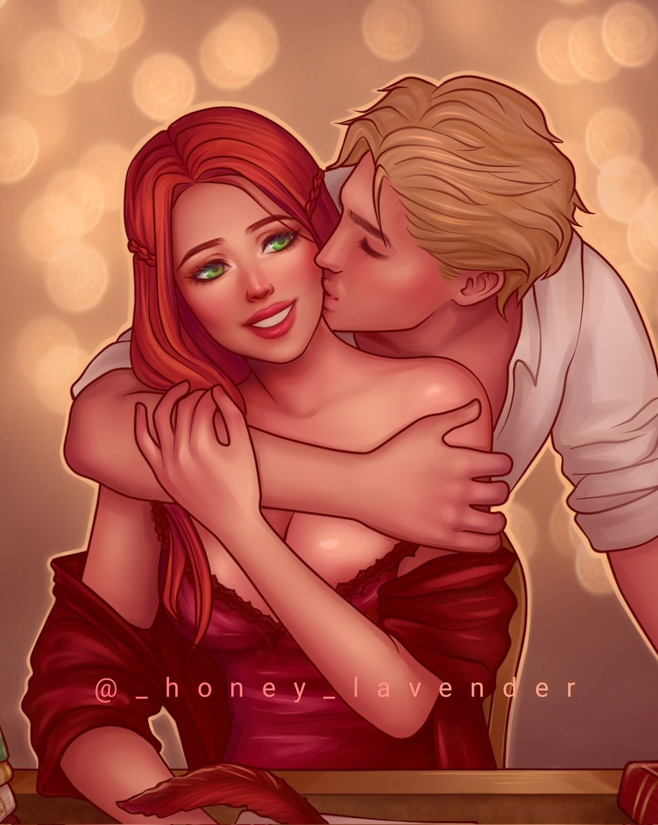 Comms I did in the last months 💕😺
1st for @JunkersAlt
2nd and 3rd for <a href="/McDrag4/">Mc_Drag</a> 
4th for <a href="/ARC1715/">AlphaARC17</a> 
💜💙🩷💛