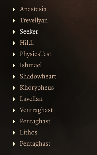 saintsdthird's tweet photo. Baldur's Gate got me fucked up, I'm about to make a new playthrough. I haven't even gotten past Act 1, but I still find new things every new game 😭 https://t.co/yDhthWWuoz