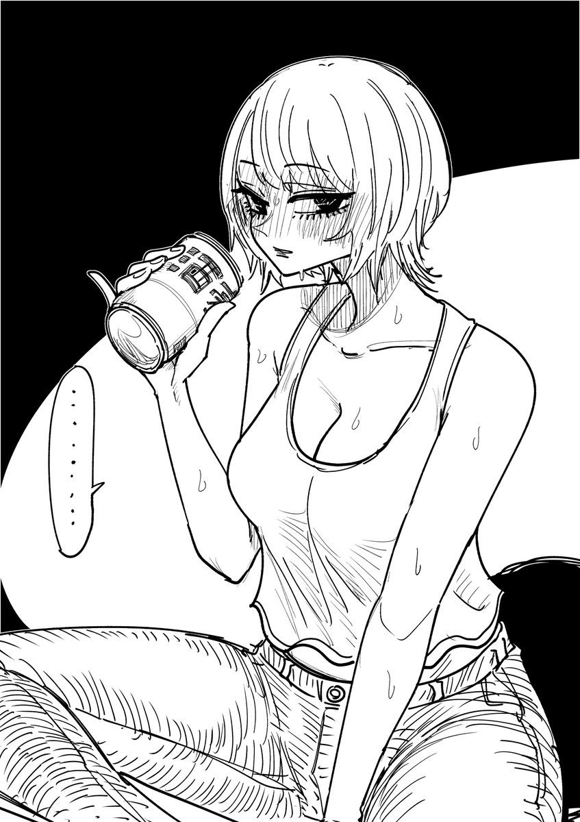 サバサバボーイッシュを目指してる女子大生(先輩③ 
