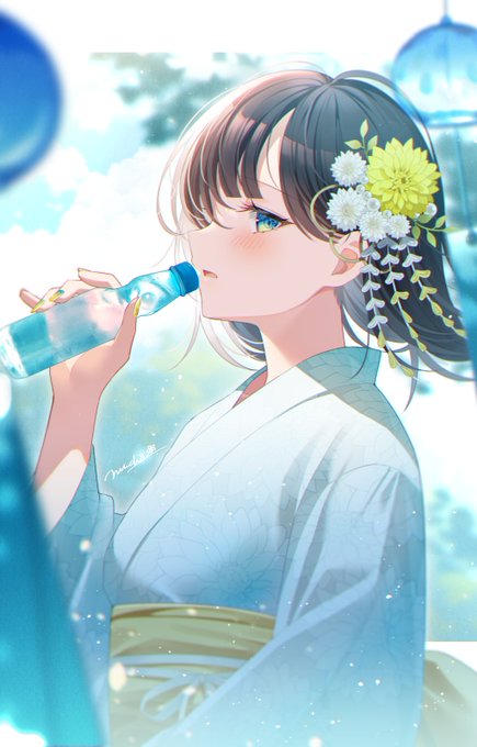 「ramune」 illustration images(Latest｜RT&Fav:50)