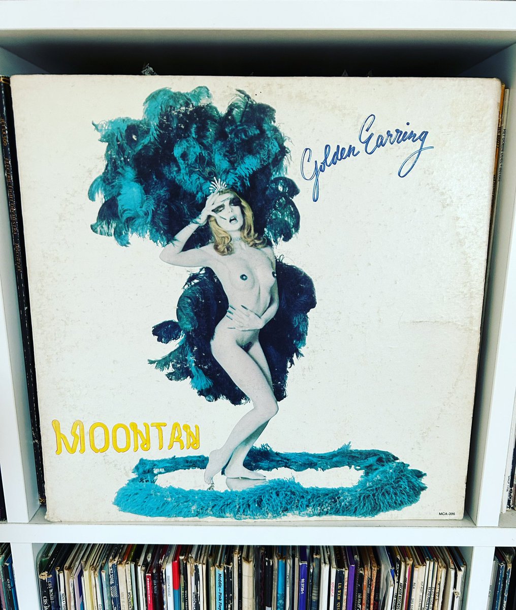 50 jaar geleden verscheen het album Moontan van #GoldenEarring. Mede door de monsterhit Radar Love wordt het gezien als hun beste album.

Aanstaande maandag is het album de LP van de Week in Cappelle Calling op @Regio90_nl. Welk nummer van het album moet ik zeker draaien?