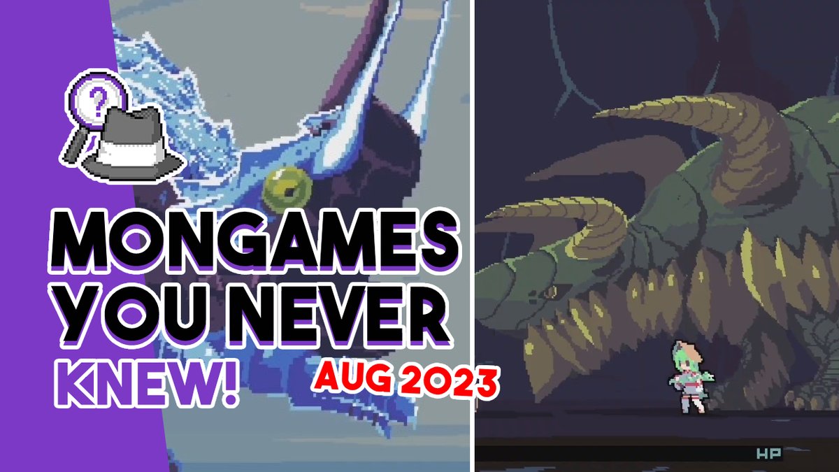 GymLeaderEd's tweet photo. 5 NEW and Upcoming Monster Taming Games YOU NEVER KNEW! | Aug 2023

#MonsterTaming #GOTHERE #Retromonsters #monmae #doodledicemonsters #corriden #chronomon #gaming #indiegames 

https://t.co/GEAH79gfMl https://t.co/bjHCKG38mQ