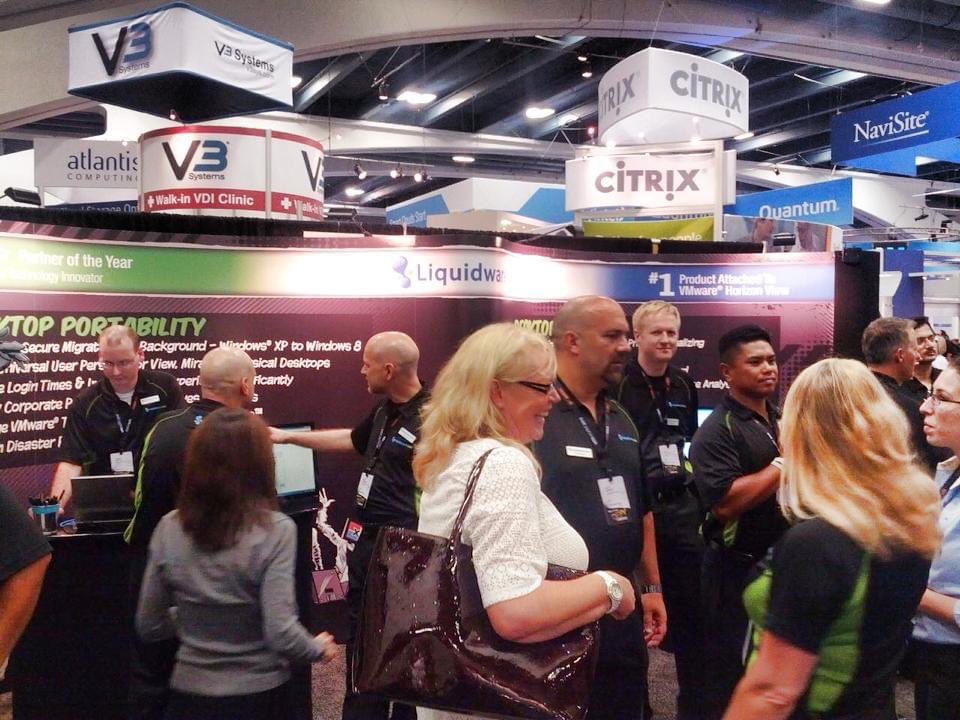 Rimmergram's tweet image. Ten years ago, when #VMwareExplore was #VMworld, @Liquidware was  Liquidware Labs and Atlantis Computing still existed! @DavidBieneman @jmattox @ScottKBennett @mradlowski 
#happydays