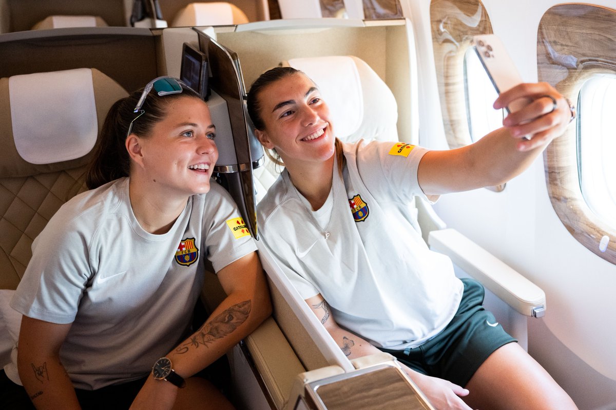 FC Barcelona Femení tweet media