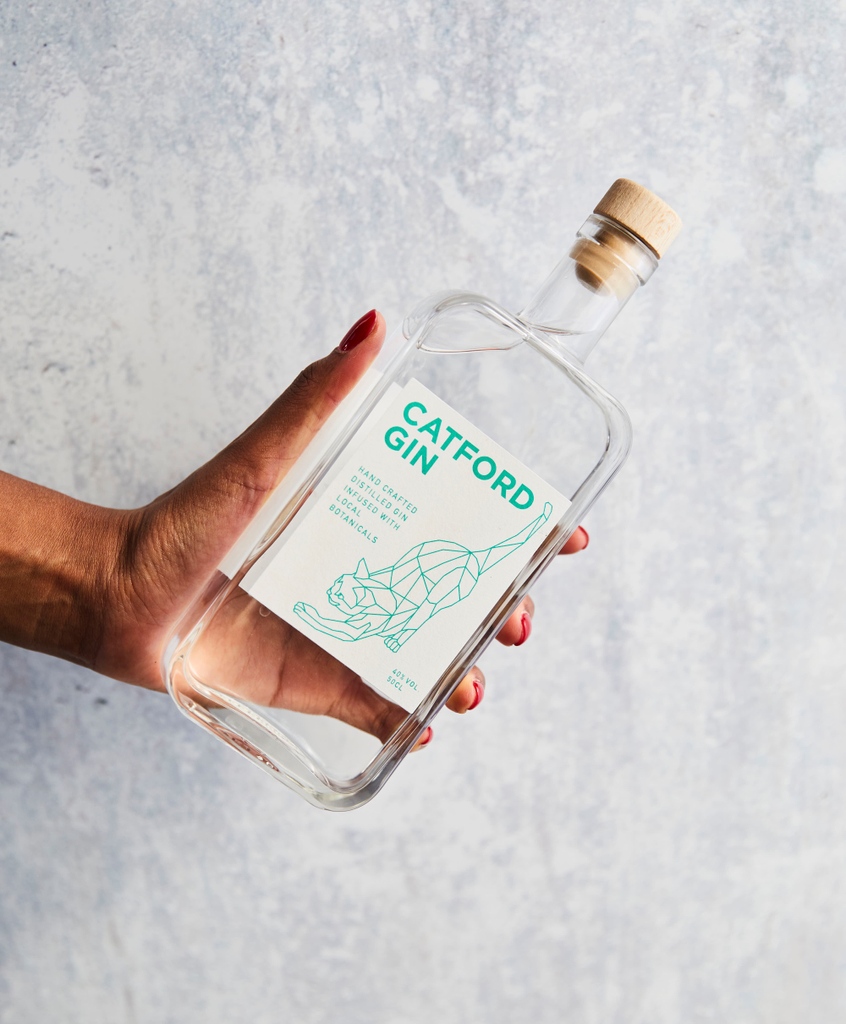 Since we made our move, a lot of you have been asking us where you can buy the stunning and multi-award-winning @CatfordGin... WELL, we've got great news! You can still shop online and at our new home in @servesmiths* 🍸️🍋 *please note alcohol is only available on weekends!